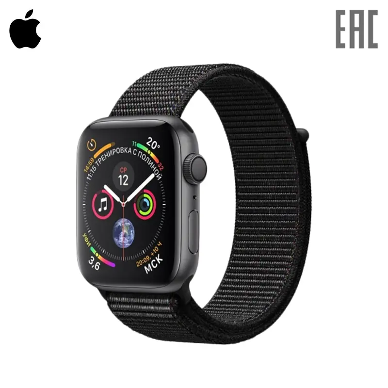 Смарт часы Apple Watch S4, 44 mm, Sport Loop-in Смарт-часы