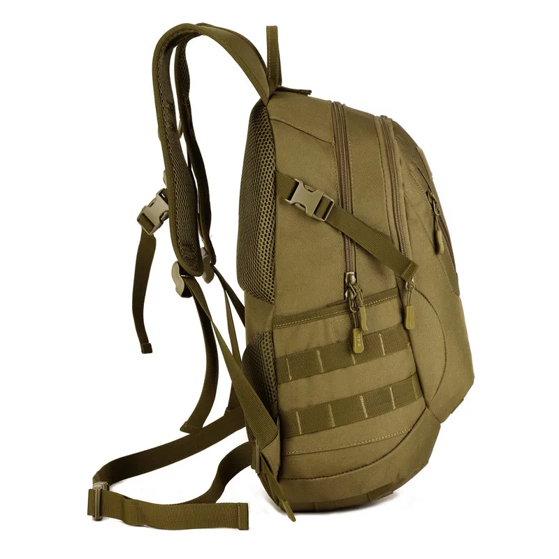 Waterproof Military Tactics Backpack 20L for Hike Trek Camouflage