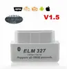 10pcs/lot V1.5 Chip PIC18F25K80 ELM327 Bluetooth V1.5 Auto Code Reader Super MINI ELM 327 Works ON Android Symbian FW V1.5 ► Photo 3/6