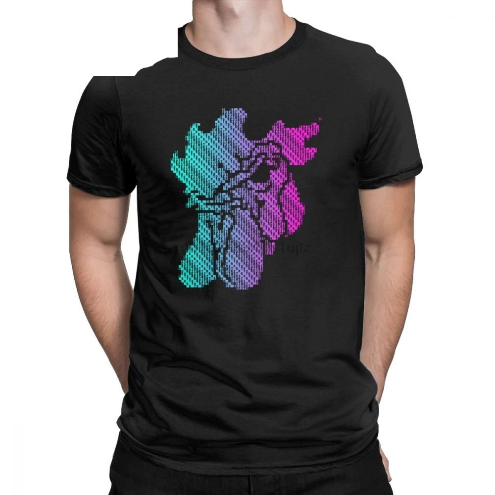 

Hotline Miami R To Restart T-Shirts Men Novelty Pure Cotton Tees Short Sleeve T Shirts Gift Idea Tops Plus Size 4XL 5XL 6XL