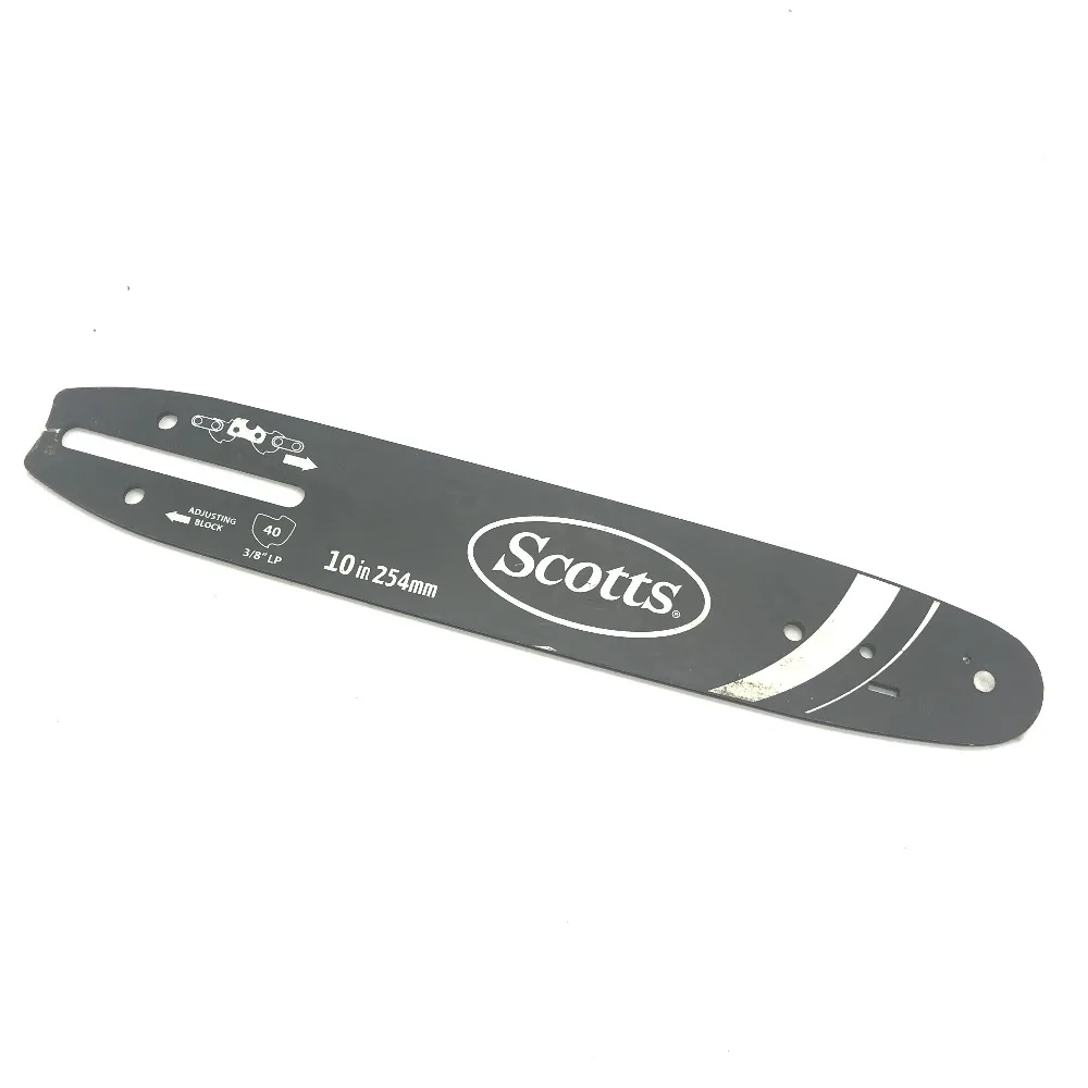 

New Brand New Scotts Electric Chain Saw Chainsaw Guide Bar 10" Inch