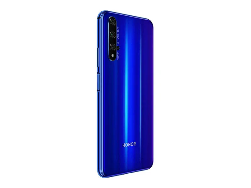 Новая модель,, honor 20, смартфон на Android 9,0, 6,26 дюймов, NFC, 48MP+ 16MP камера, Kirin 980, Восьмиядерный, SuperCharge 3750mh