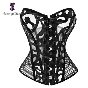 Sexy Women Corset Bu...