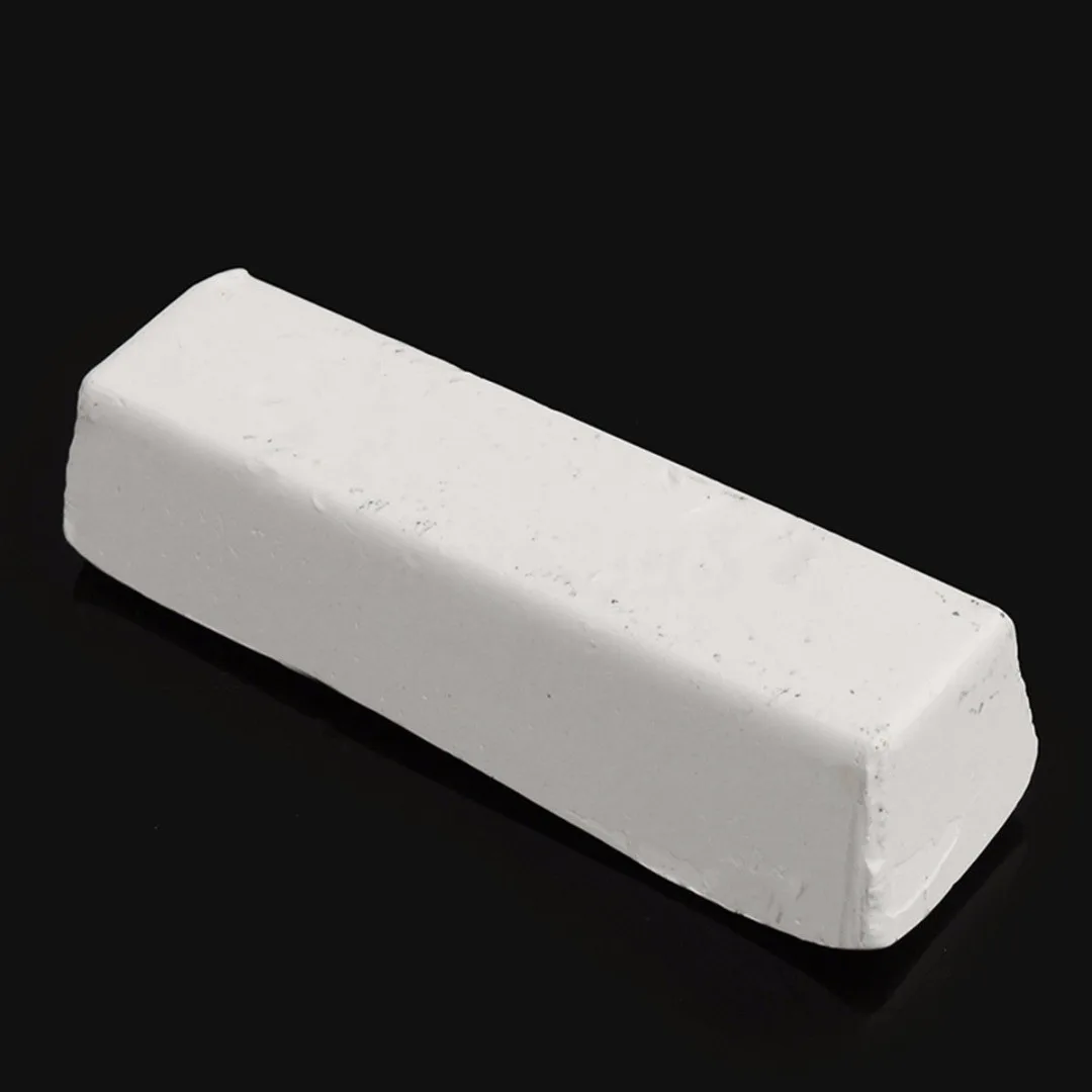 JX-LCLYL Metal Brass Grinding Abrasive Buffing Polishing Soap Compound Paste Wax Bar New