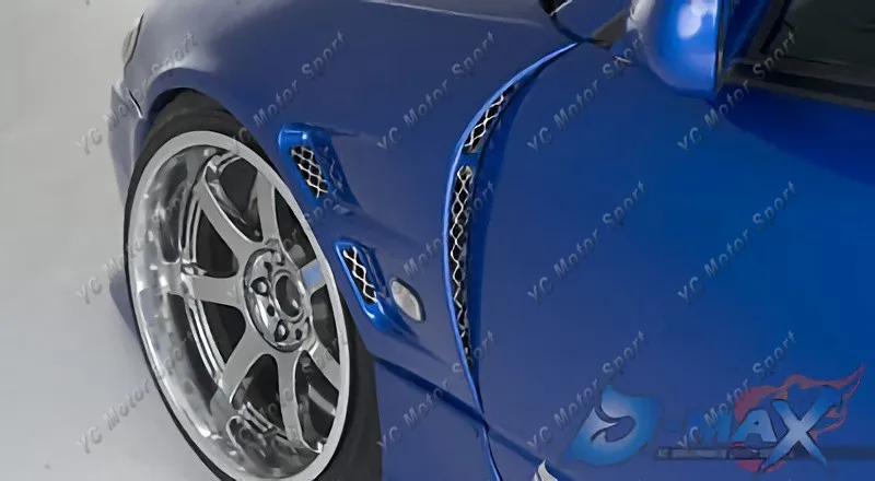1999-2002 Nissan S15 Silvia Dmax Style +30mm Front Fenders FRP (110)