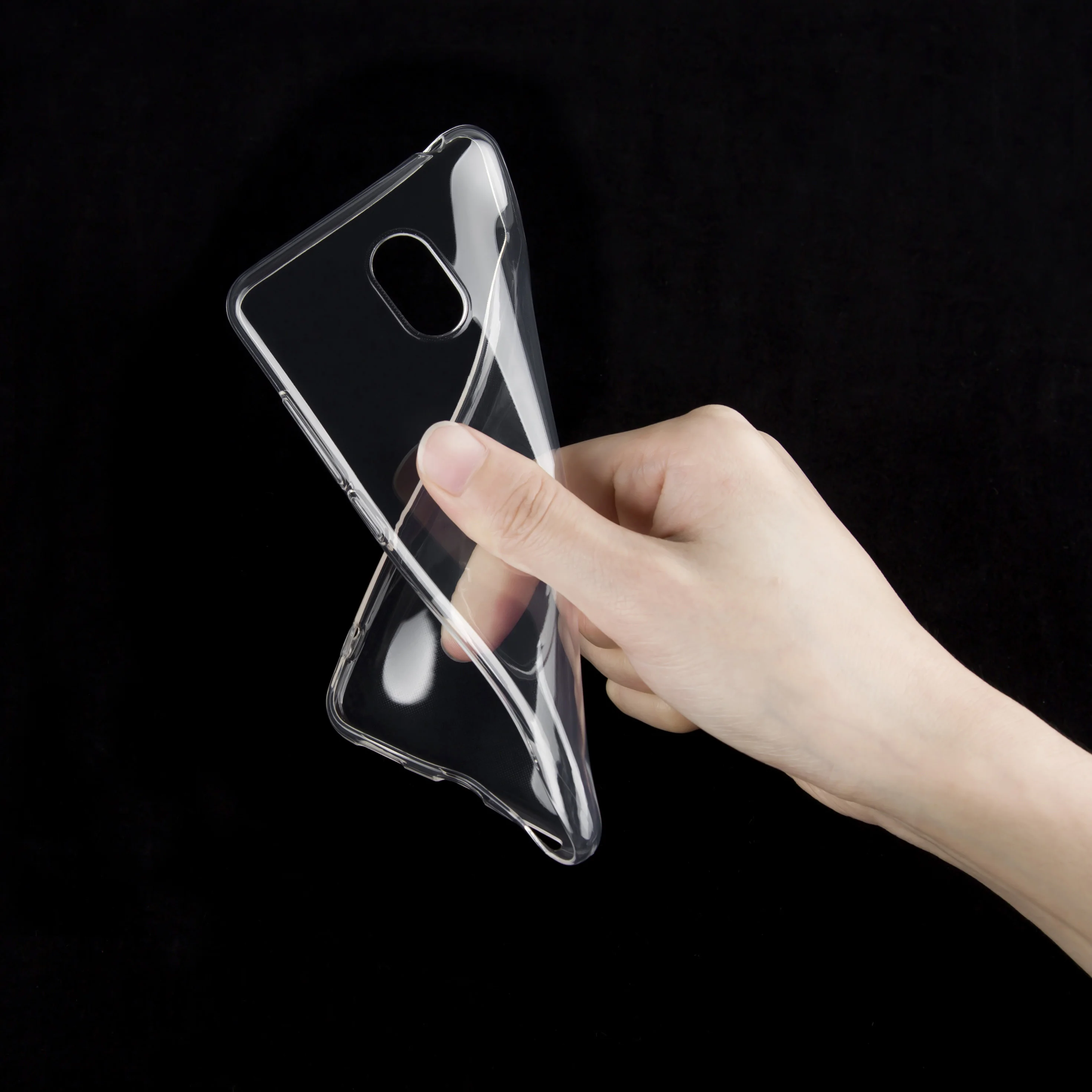 Мягкий ТПУ чехол задняя крышка для Meizu M6T MX6 M3 M6 мини сумка Оболочка Тонкий волк