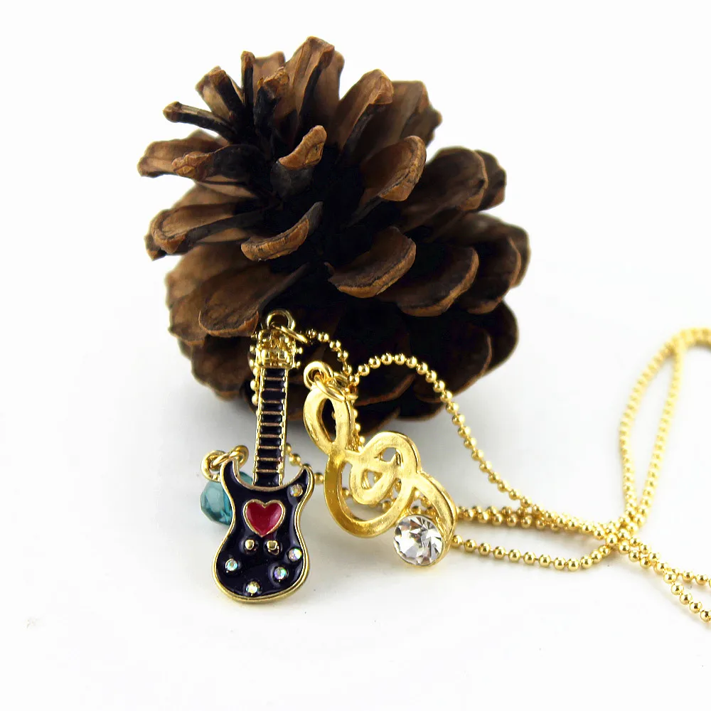 

XQ Free shipping 2015 The new combination of European and American trade BJ banquet necklace double short black necklace