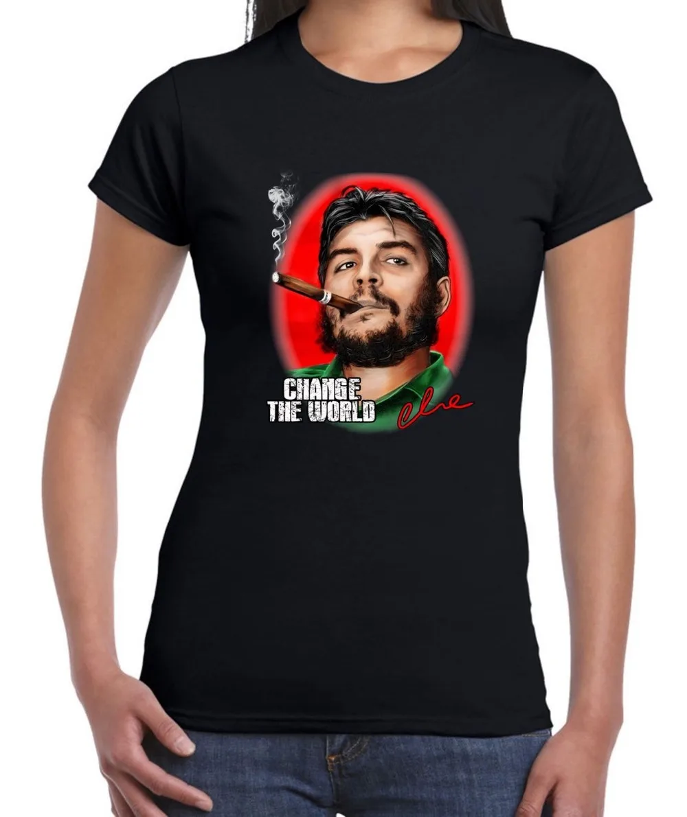 

Che Guevara Change The World Women's T-Shirt - Socialist Socialism Communist