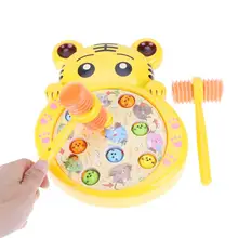 Baby Noise Electric Kids Hand Hammering Ball Box Kids Early Learning Educational Toys Gifts