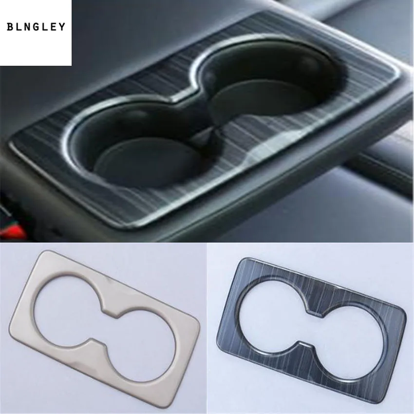 Free shipping 1pc ABS wooden grain rear glass cup decoration cover for 2016-2018 JEEP Cherokee car accessories | Автомобили и