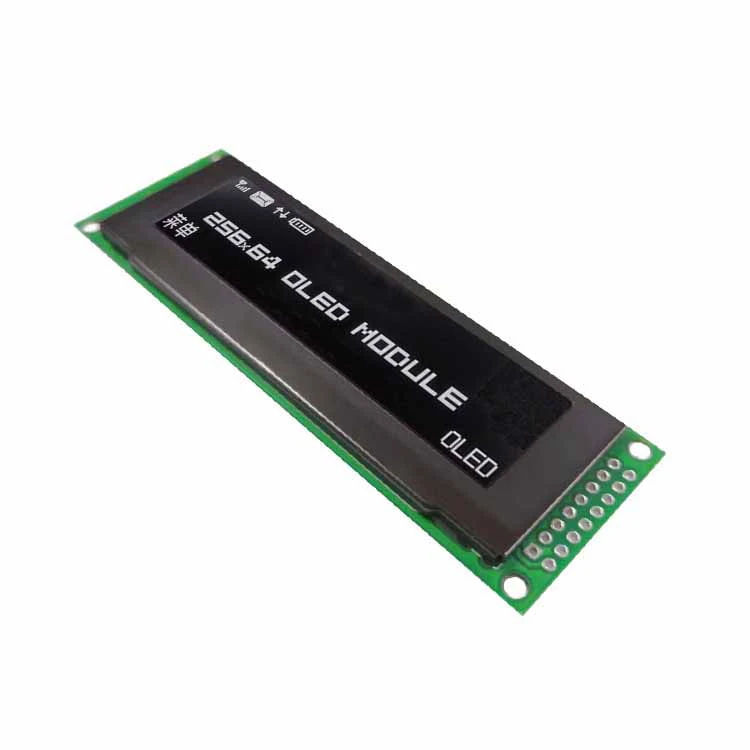 

2.8-Inch OLED Display 25664 LCD Screen Oled Screen 256 * 64 Screen Module Controller Supports SPI