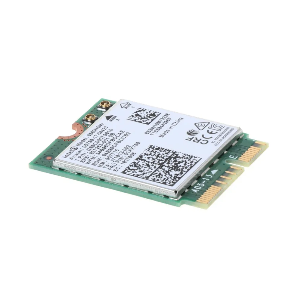 1730 м Intel 9560NGW Беспроводной-пт NGFF M.2 CNVio Dual Band Bluetooth 5,0 Wifi карты 01AX768