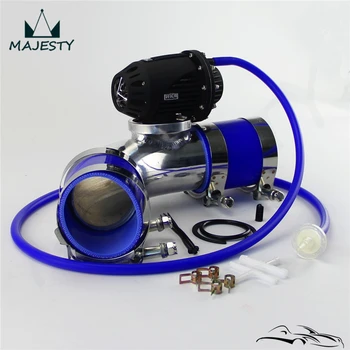 

2.36''60mm 90 degree Flange Pipe +SQV Blow Off Valve BOV IV 4 black +BL silicone Hose kit