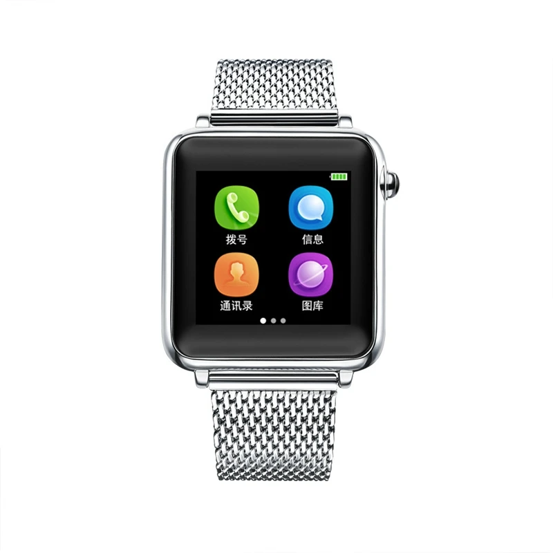 2016 NEW L1X Bluetooth Smart Watch Luxury Wristwatch Watch font b Smartwatch b font With Pedometer