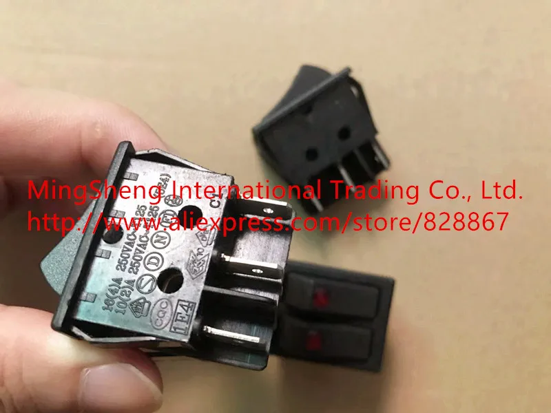 SC797-6MAW double switch double independent seesaw switch rocker switch 15A 250VAC 4_