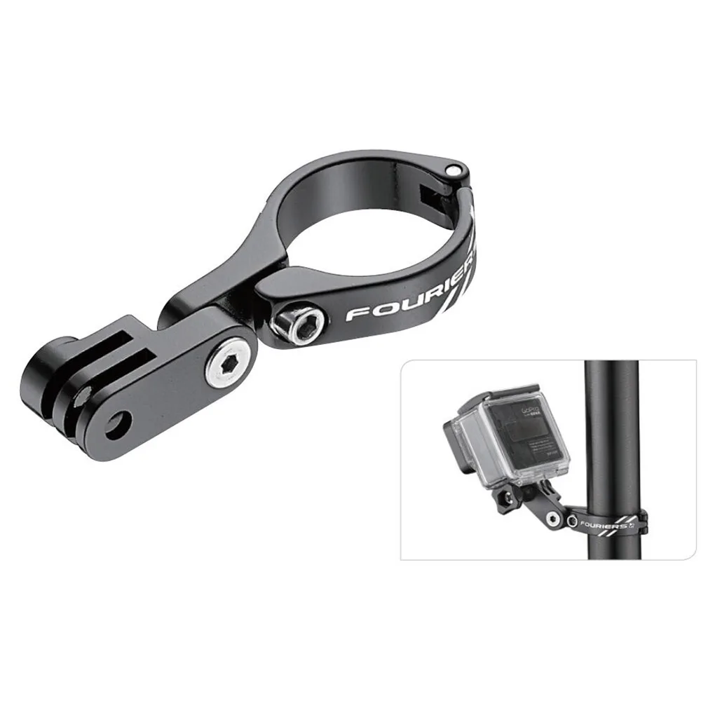 

Fouriers Bicycle Camera Mount Holder for Gopro Sports Camera Hero Hero2 fit 27.2mm 31.8mm Seatpost Bike Accessories