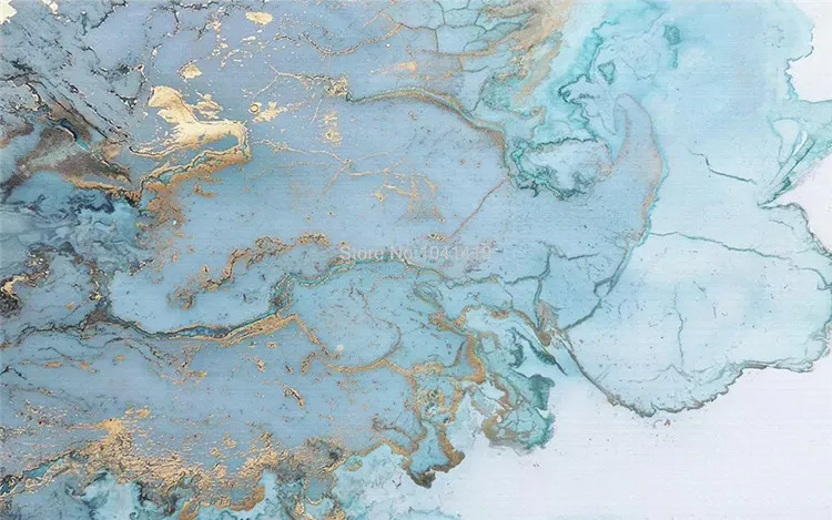 estéreo, textura azul, murais de papel de