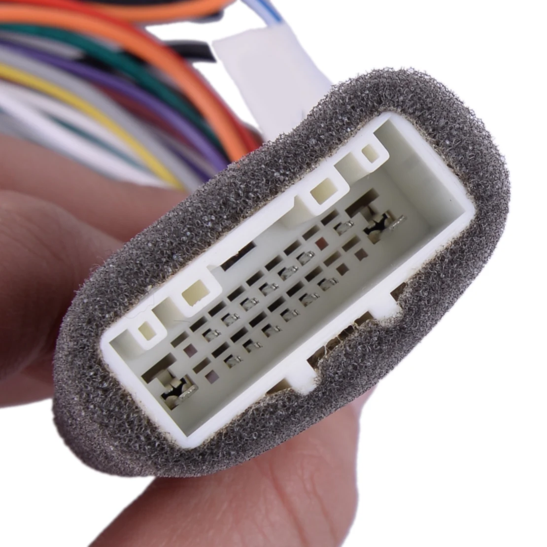 DWCX 20 Pin провода жгут разъем адаптера кабель подходит для Nissan Android стерео