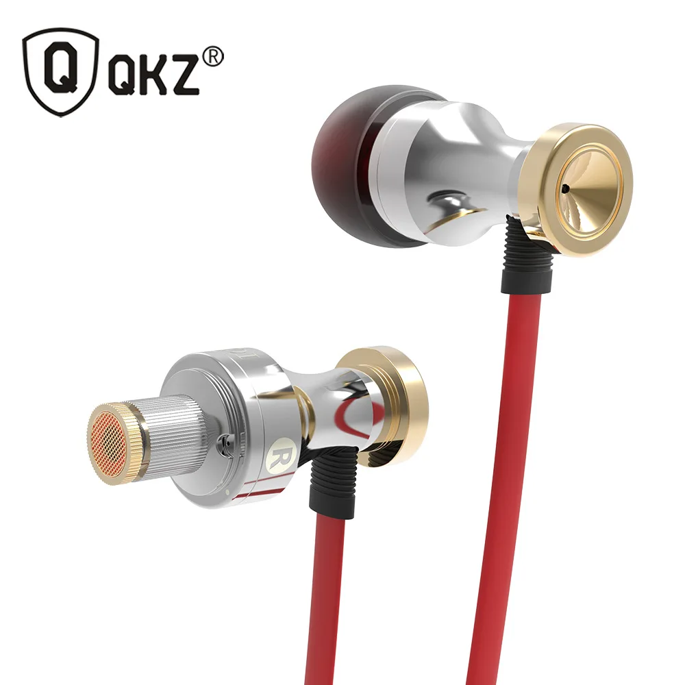 QKZ KD1 тяжелый бас MP3 в ухо лапша 1 2 м проводной сотовый телефон компьютерные