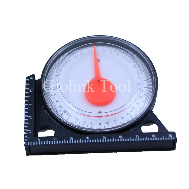 Mini Inclinometer Protractor Tilt Level Meter Angle Finder Clinometer Slope Angle Meter With Magnetic Base