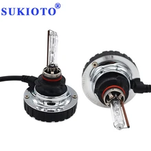 Sukioto Японии фар автомобиля Ксеноновые 9005 HID комплект H11 Canbus туман light 4300 К 5000 К 6000 К Мини для всех HB3 H11 авто лампа