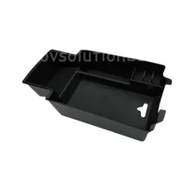 1 set Plastic Inner Car Organizer Center Armrest Container Storage Box For Mercedes Benz A Class W176 2012 2013 2014 2015 2016