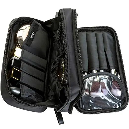 Женская сумка для макияжа на открытом воздухе с несколькими карманами, женская сумка, органайзер для макияжа, косметичка для хранения, сумка для дорожного набора, косметический инструмент