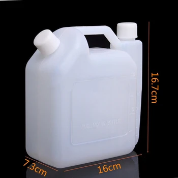 

Dual Stroke Mixing Bottle Pouring Oil Petrol Fuel Tank Power Engine Tools Chainsaw Trimmer Gasoline Container