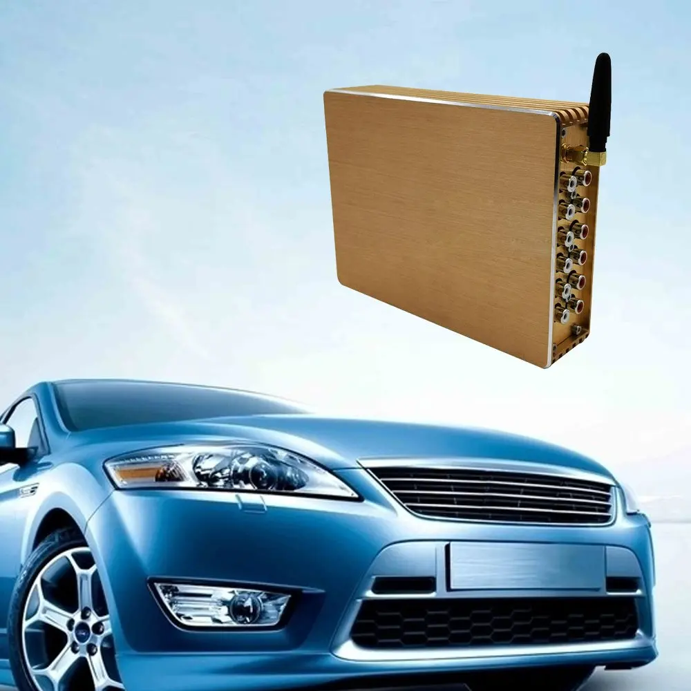 

Digital Audio Processing For Vehicle Power Amplifier Based On Dsp 31-segment Eq Power Amplifier Dsp Audio Processor