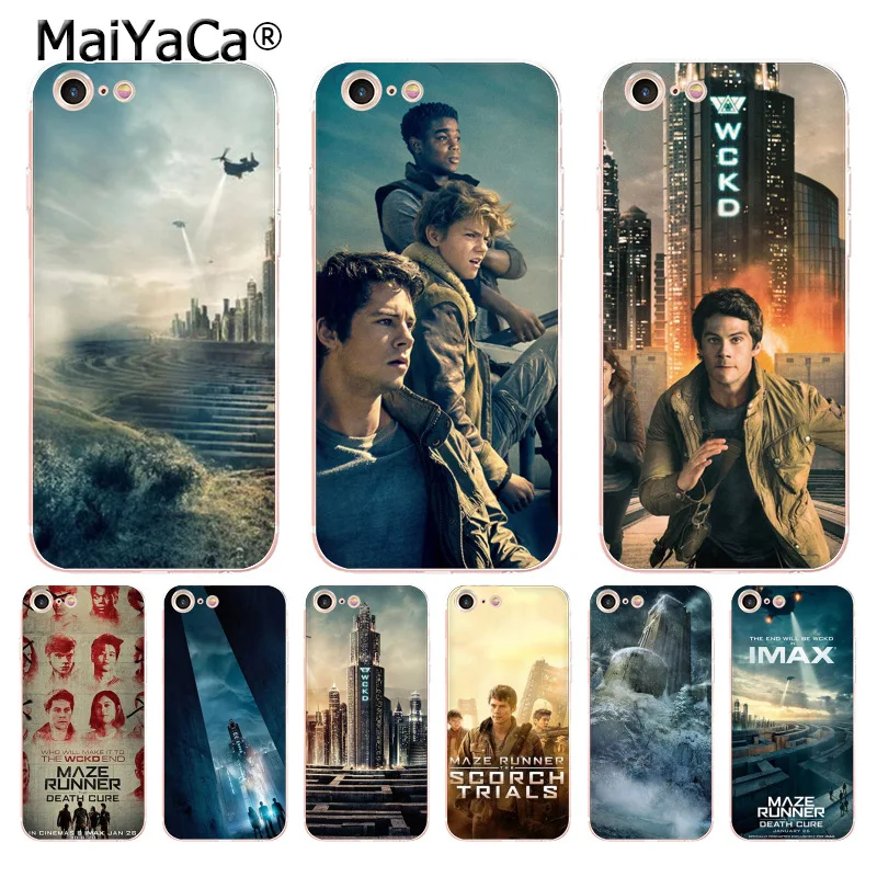 coque iphone 6 maze runner