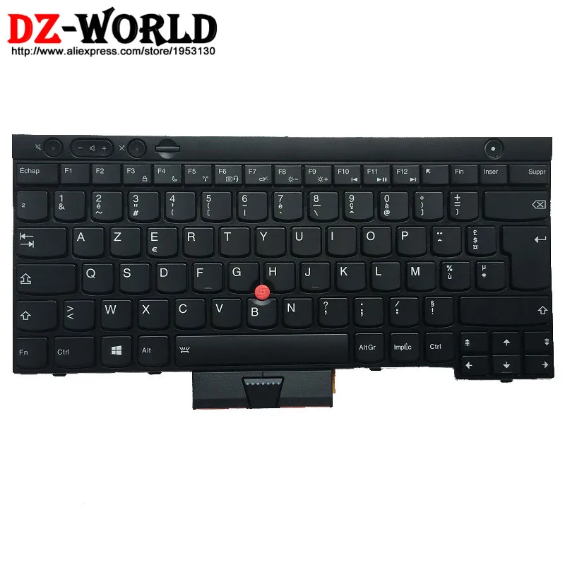 

New Original for Lenovo Thinkpad X230 X230i X230T X230 Tablet Backlit Keyboard French Backlight Teclado 04X1251 04X1364 0C01934