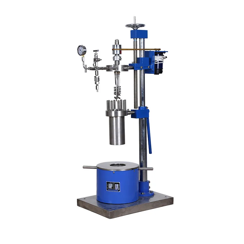 

Laboratory Supplies Stainless Steel High Pressure Reactor Autoclave Vessel FCF -1L High Pressure Reactor System