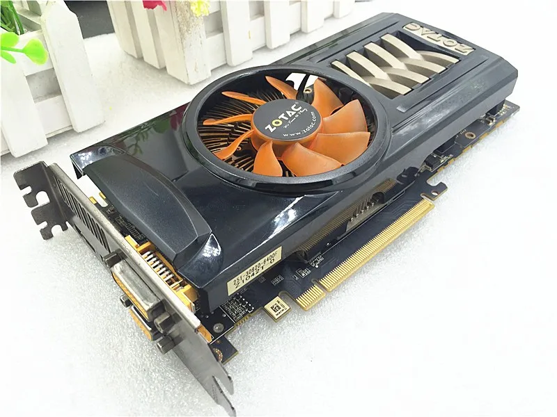 Original for ZOTAC GTX560SE 1G Destroyer used desktop d independent graphics card 192bit DDR5 PCI-E used gtx740 energy efficient desktop game disassemble graphics 1gd5