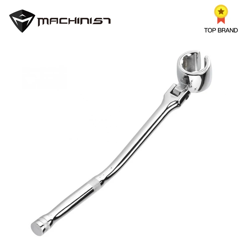 

7/8 "22mm oxygen sensor Wrench sleeve socket Flexible Head removal wrench tool precision polishing chrome high quality