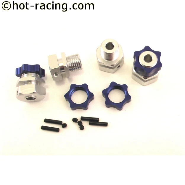 

HR alloy 17mm hexagonal adapter for Traxxas Revo Erevo Summit T-Maxx E-Maxx