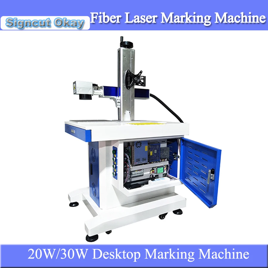 Недорогой Станок с ЧПУ Типа CNC волоконная Лазерная машинка для металлической маркировки гравировка металла для DIY телефона камера кольцо часы логотип