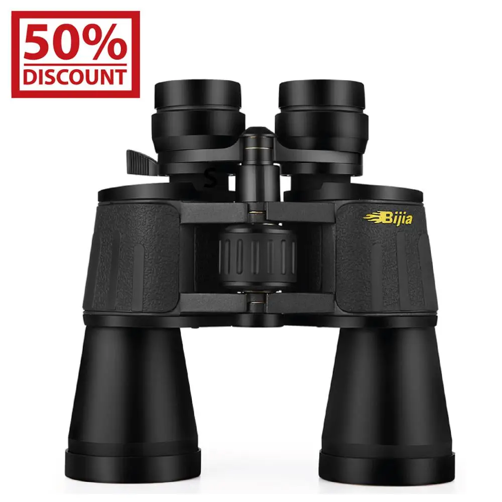 

BIJIA 10-120X80 professional zoom optical binoculars telescope with tripod interface for hunting travel