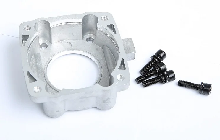 Корпус сцепления двигателя 32cc 36cc для масштаба 1/5 HPI KM ROVAN LT Baja 5B 5T LOSI 5IVE-T | Игрушки и