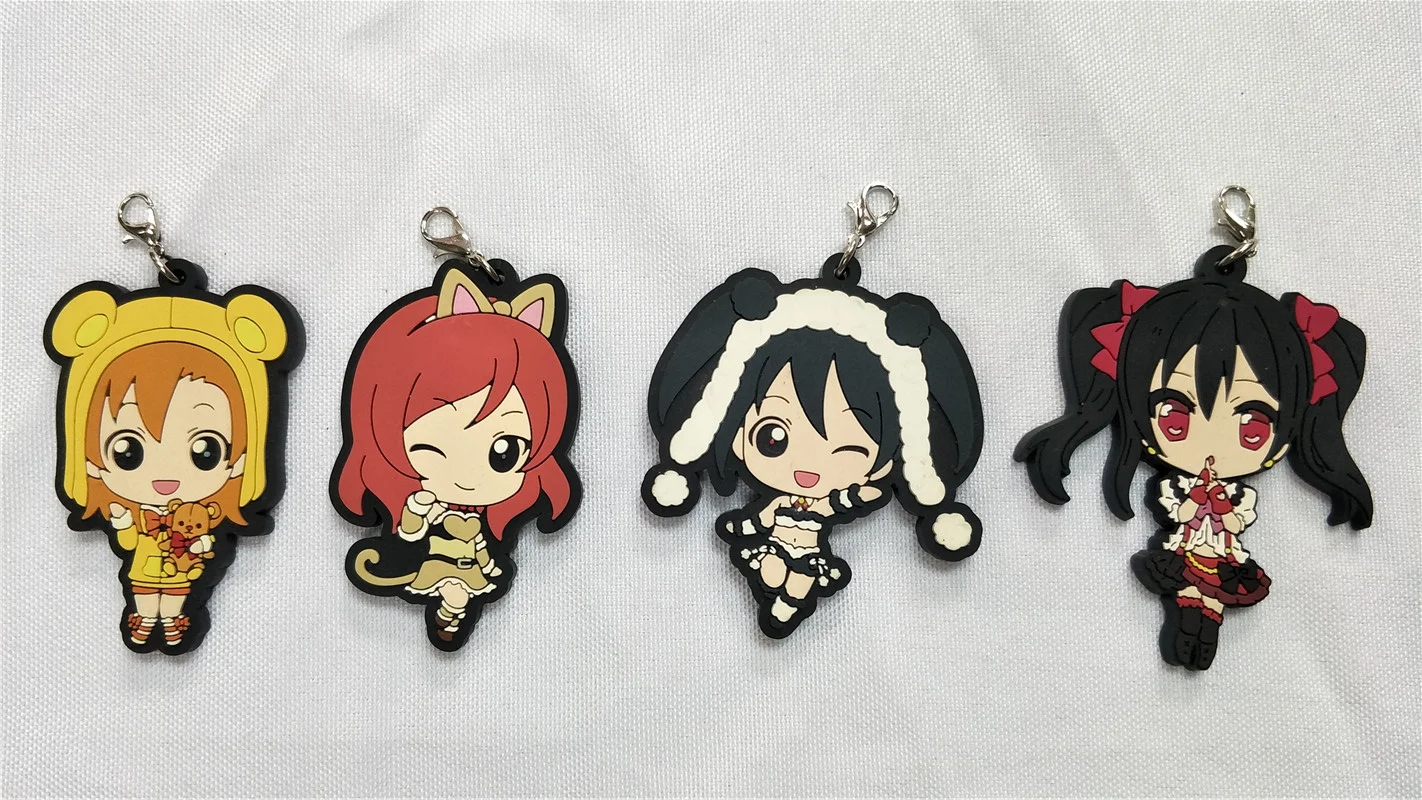 Обувь в стиле аниме Живая Любовь фигурку модель Маки Nishikino Nico Yazawa Rin Hoshizora