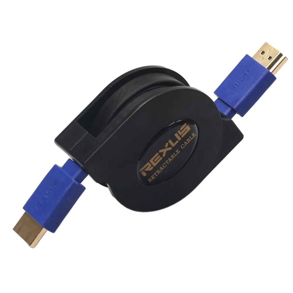 HDMI кабель плоский выдвижной медный HDMI 1,4 кабель 5 Gps Поддержка 3D дисплей для Проектор DVD плеер lcd tv