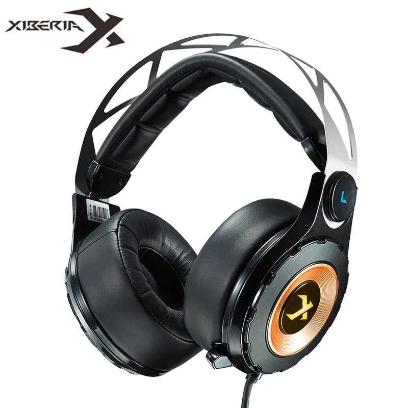 

XIBERIA T18 Stereo Gaming Headphones with Microphone 7.1 Surround Sound Deep Bass Gamer Headset for Computer Best casque