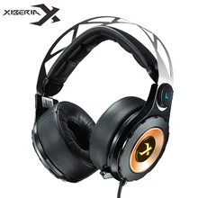 XIBERIA T18 Stereo Gaming Headphones with Microphone 7.1 Surround Sound Deep Bass Gamer Headset for Computer Best casque
