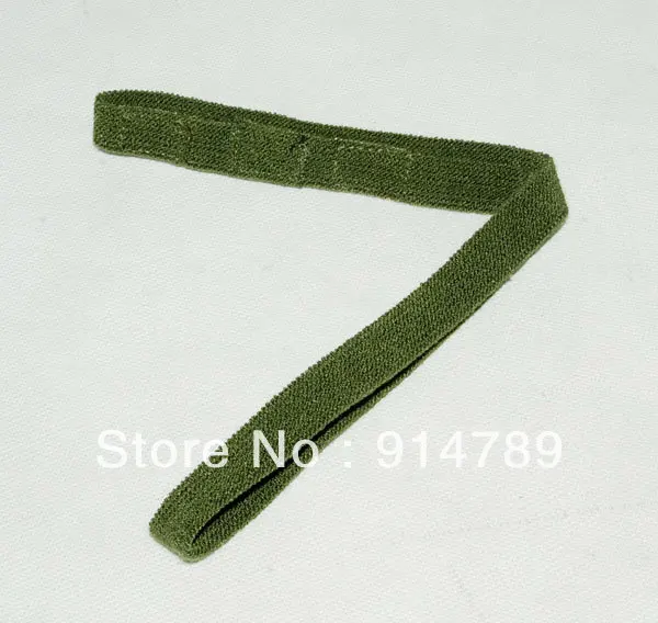 Камуфляжный хлопковый ремешок OD для шлема с кошачьими глазами M1 и M88 32067|helmet