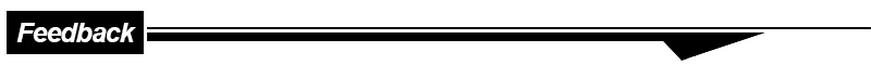 feedback