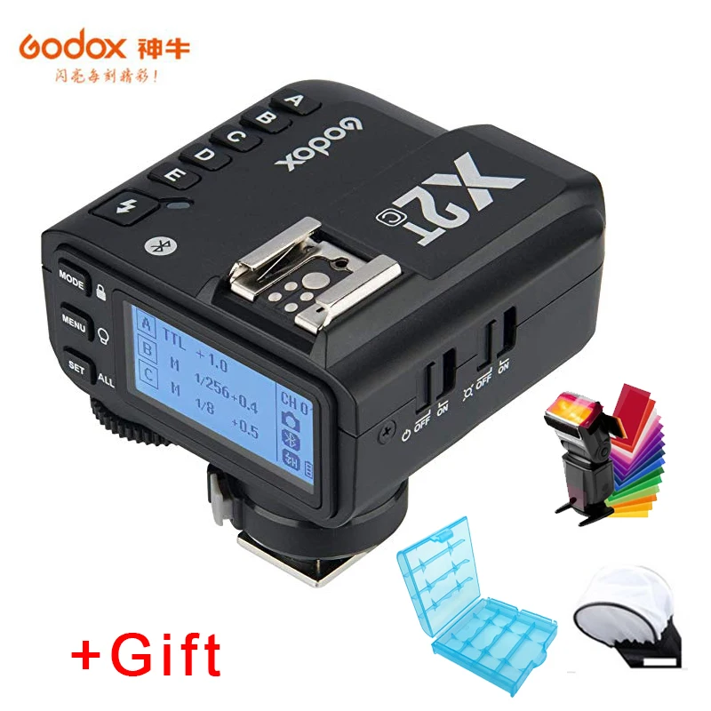  Godox X2T-C X2T-N X2T-S X2T-F X2T-O X2T-P TTL Wireless Flash Trigger for Canon Nikon Sony Camera Bl