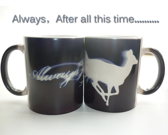 Light Magic deer mugs always,after all this time Color