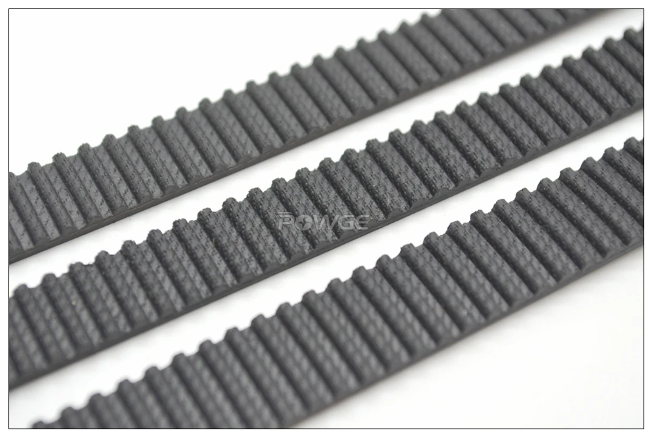 Rubber D&D PowerDrive 228-3M-15 Timing Belt 228 mm Length 3M Belt Cross Section Rubber D&D PowerDrive 228-3M-15 Timing Belt 228 mm Length 3M Belt Cross Section