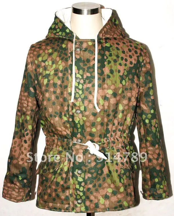 WW2 немецкая Зимняя парка в горошек 44 размеры 31712|german clarinet|german livinggerman camouflage |