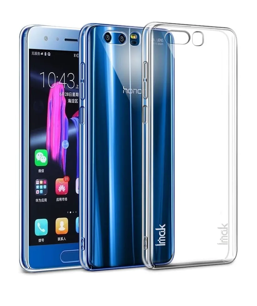 IIMAK Crystal Case II Pro для Huawei honor 9 устойчивый к царапинам Прозрачный жесткий чехол