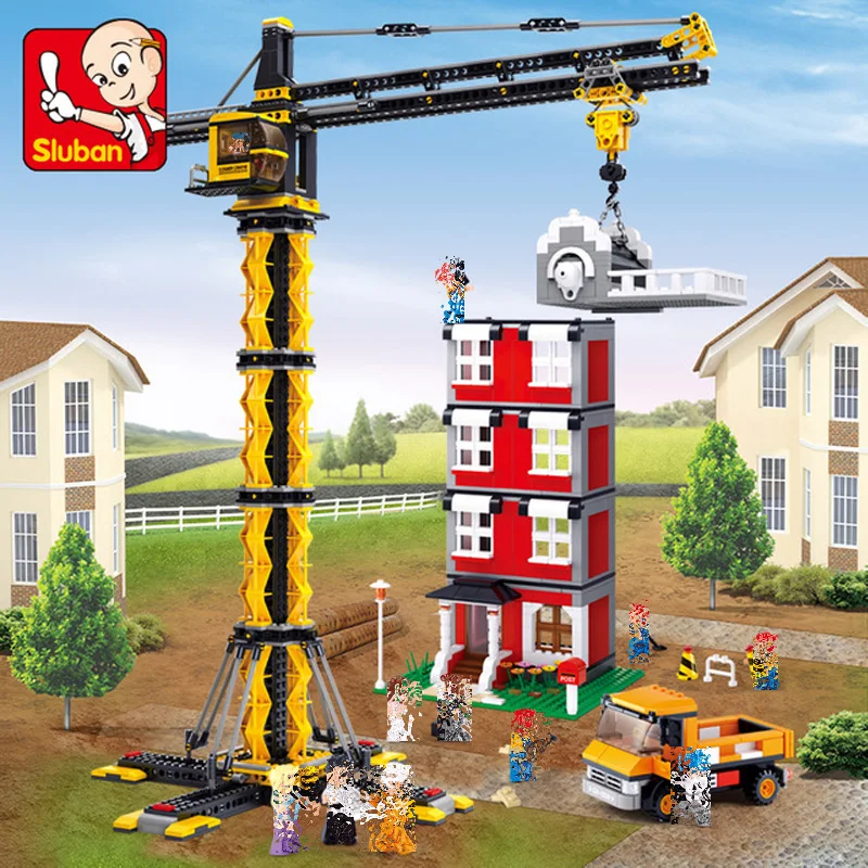 Buy Sluban 0555 1461Pcs Building Blocks engineering